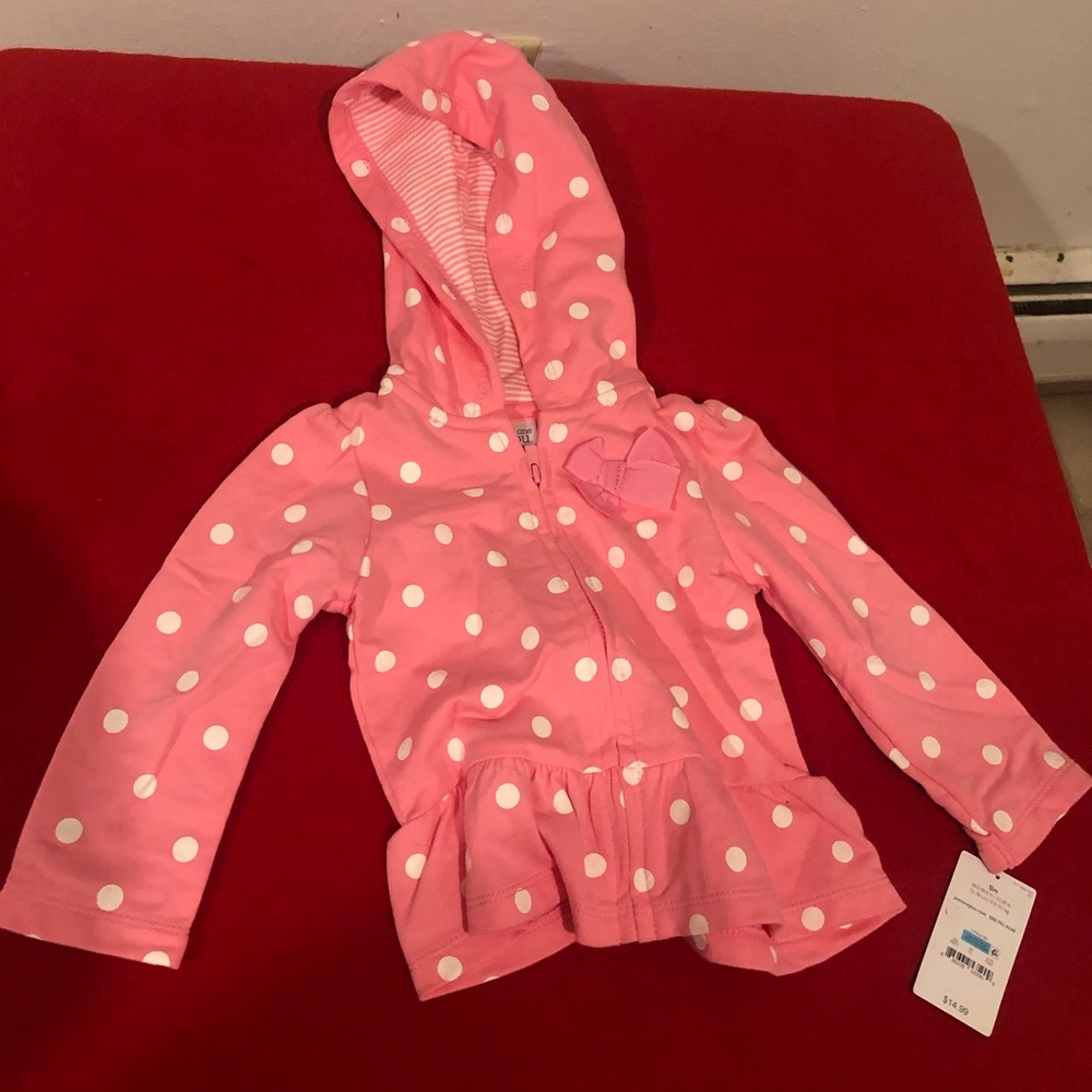 Kids girls hoodie